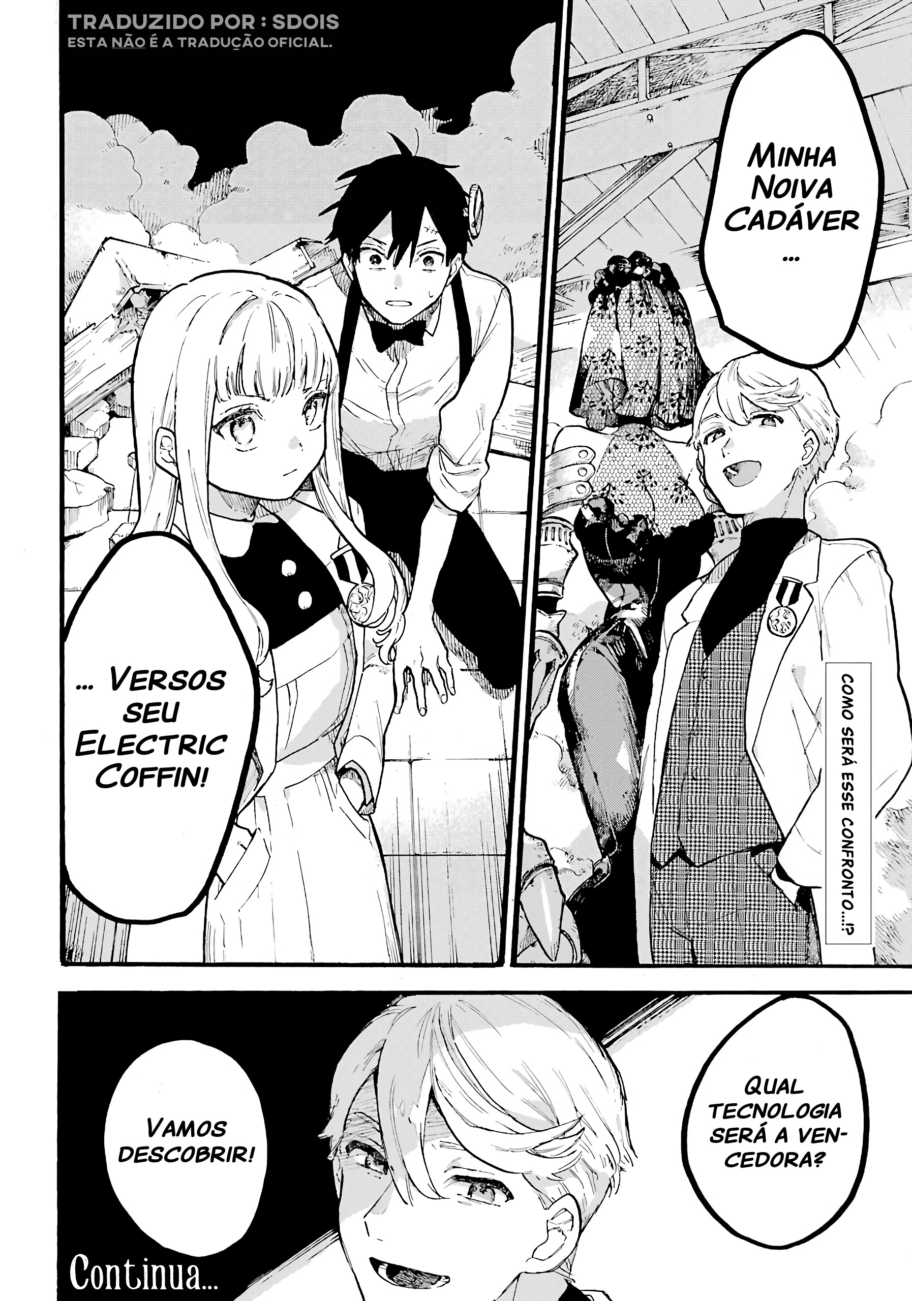 Victoria's Electric Coffin A Noiva de Frankenstein 第43页