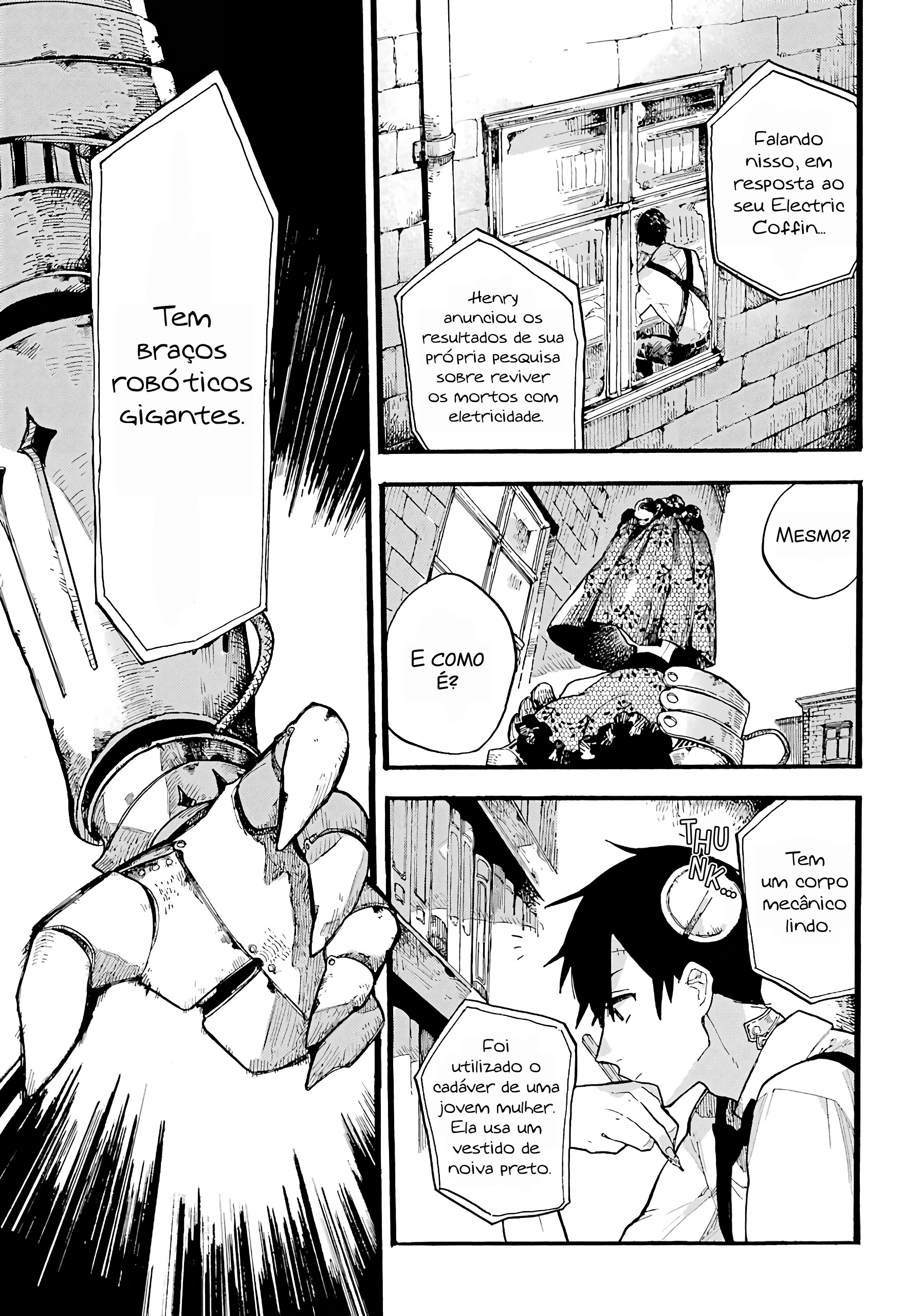 Victoria's Electric Coffin A Noiva de Frankenstein 第10页