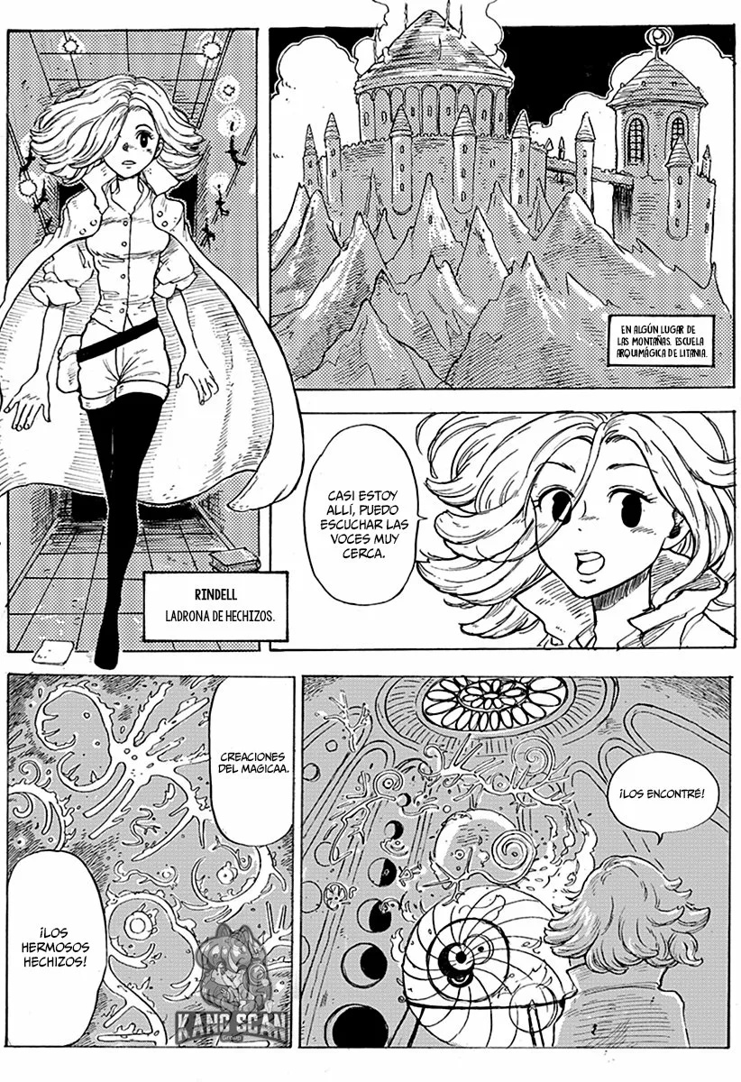 Watch out ! Magicaä Oneshot 第11页