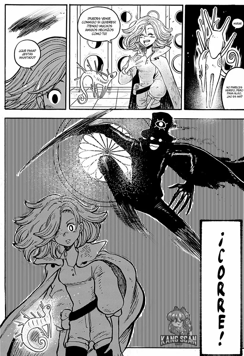 Watch out ! Magicaä Oneshot 第13页
