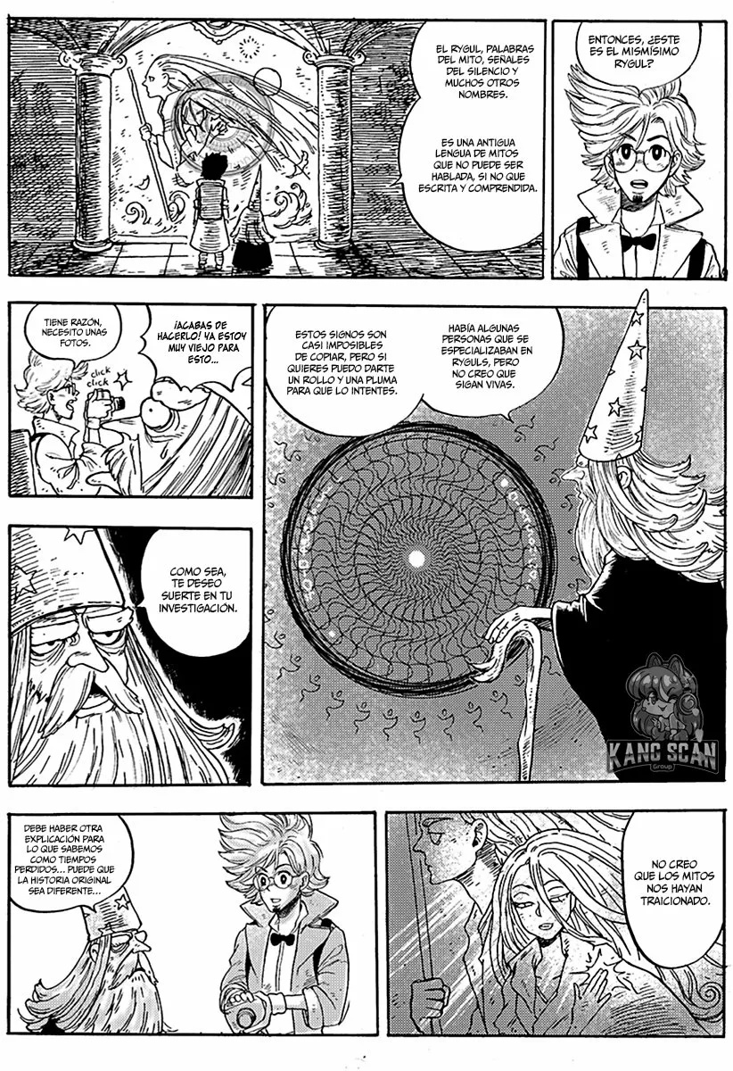Watch out ! Magicaä Oneshot 第14页