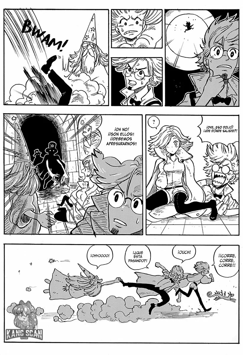 Watch out ! Magicaä Oneshot 第15页