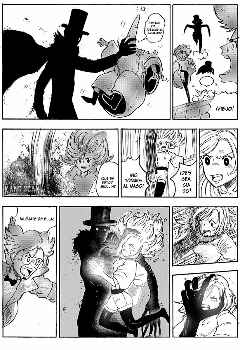 Watch out ! Magicaä Oneshot 第16页