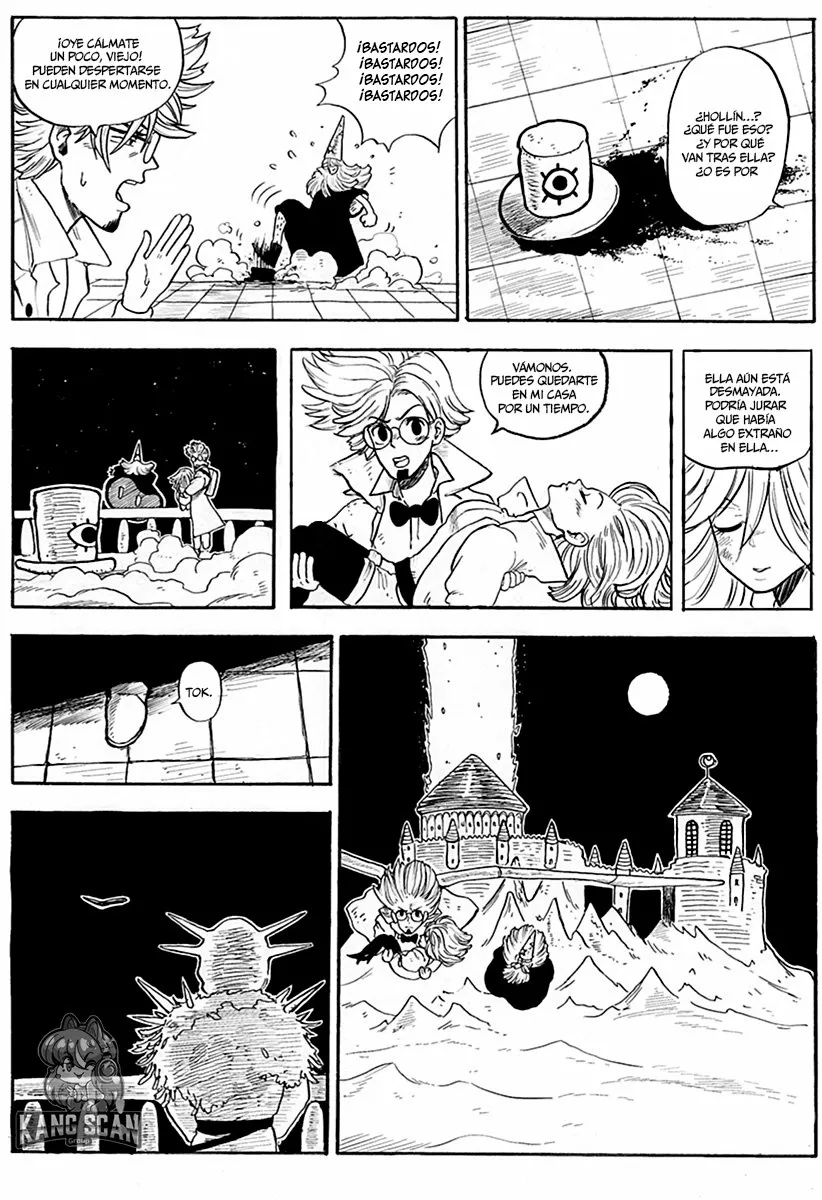 Watch out ! Magicaä Oneshot 第18页