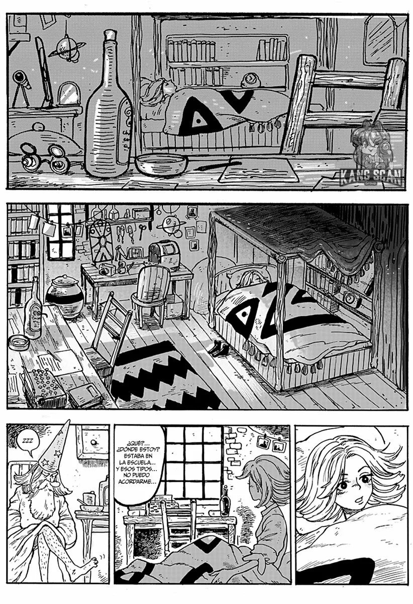 Watch out ! Magicaä Oneshot 第19页