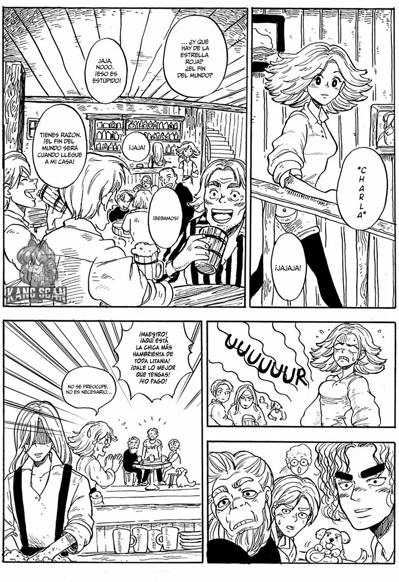 Watch out ! Magicaä Oneshot 第20页