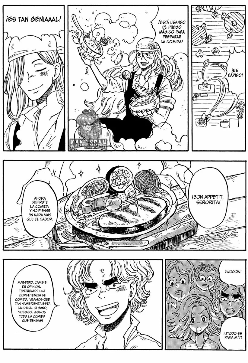 Watch out ! Magicaä Oneshot 第22页