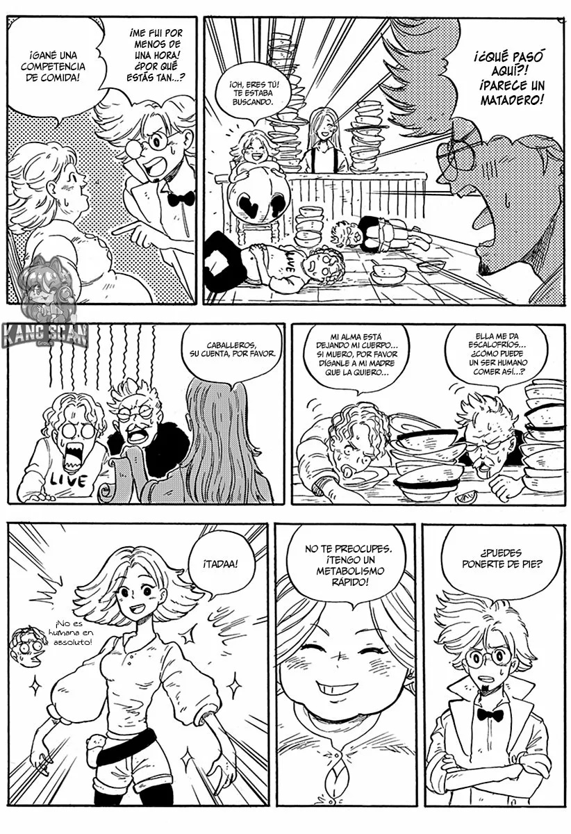 Watch out ! Magicaä Oneshot 第24页