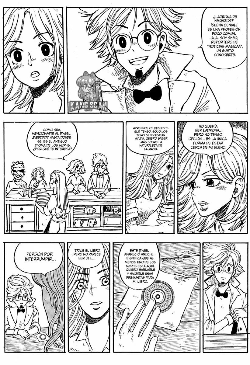 Watch out ! Magicaä Oneshot 第26页