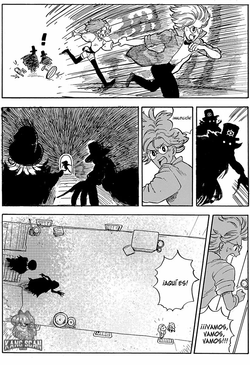 Watch out ! Magicaä Oneshot 第28页