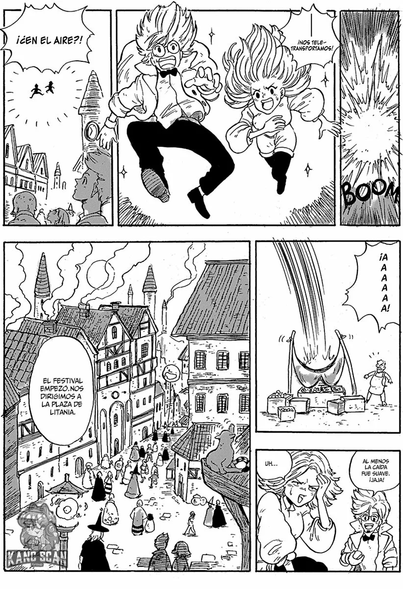 Watch out ! Magicaä Oneshot 第29页