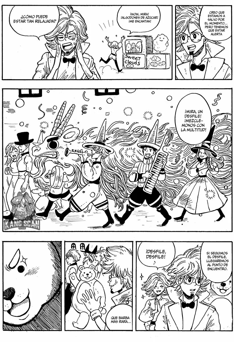Watch out ! Magicaä Oneshot 第30页