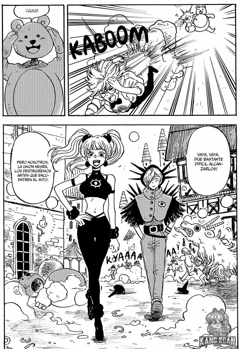 Watch out ! Magicaä Oneshot 第31页