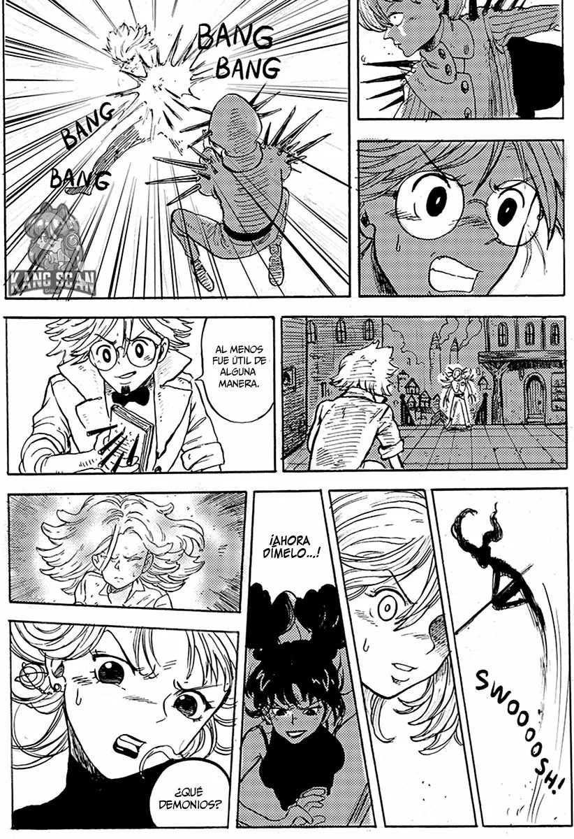 Watch out ! Magicaä Oneshot 第33页