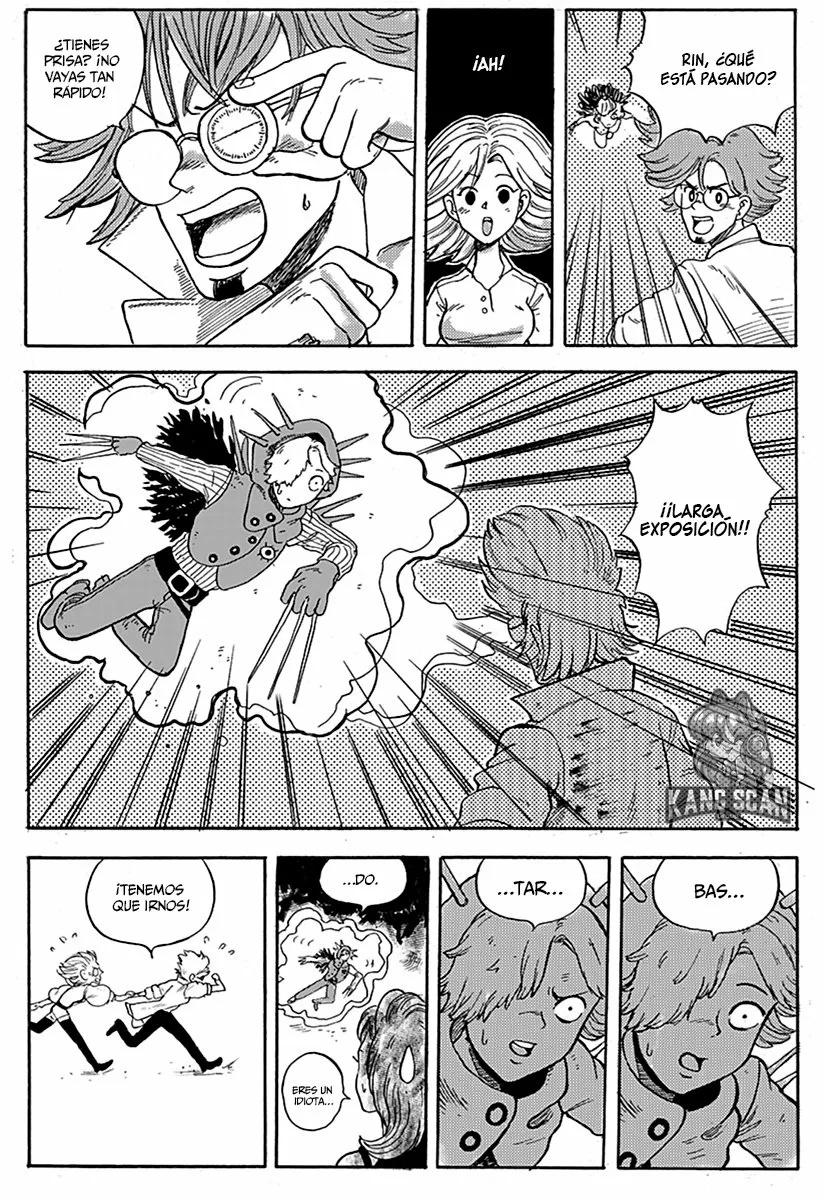Watch out ! Magicaä Oneshot 第35页