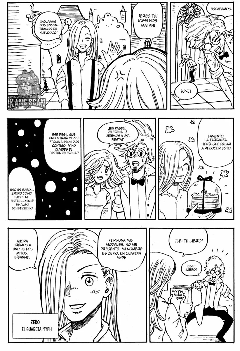 Watch out ! Magicaä Oneshot 第36页