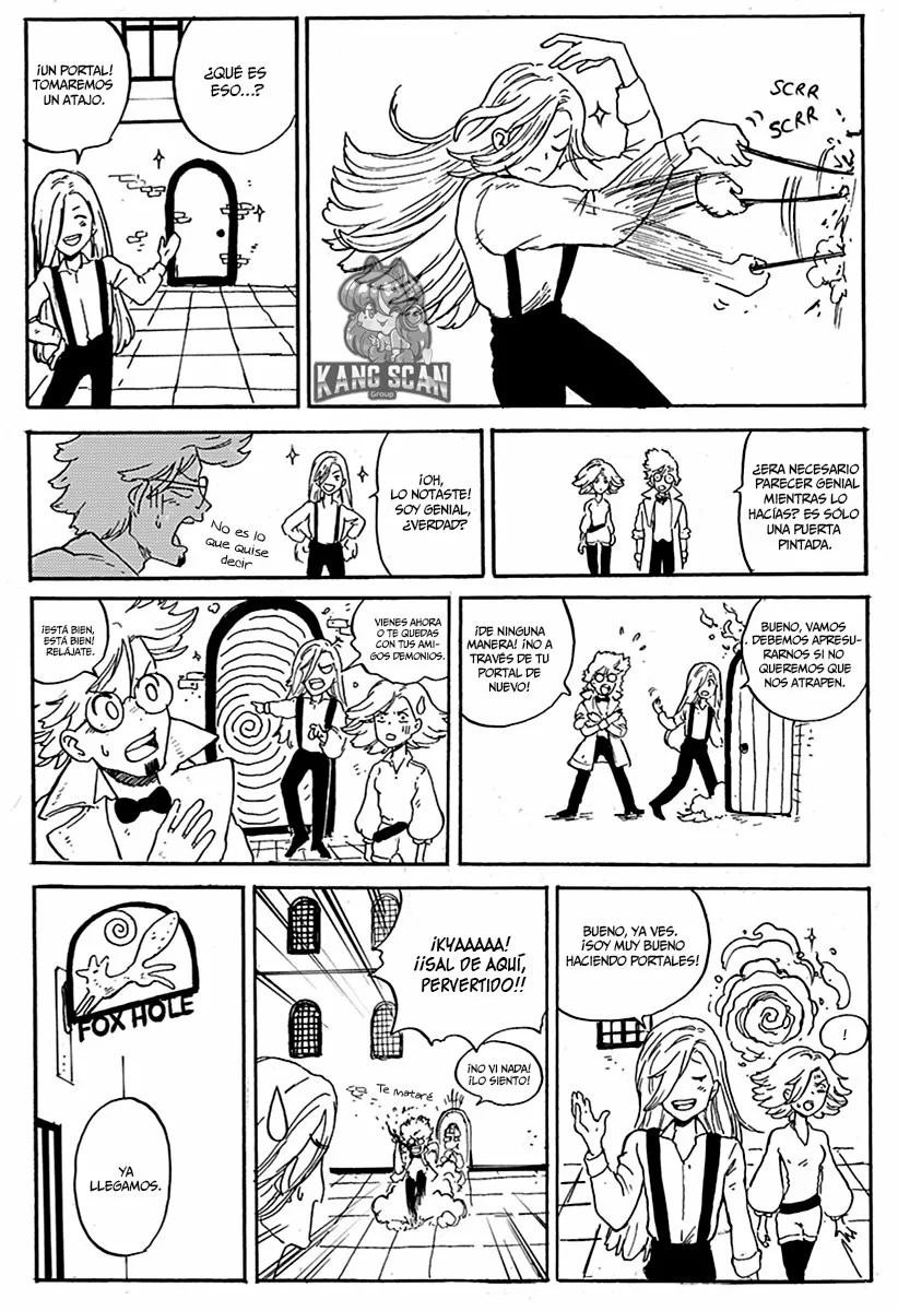 Watch out ! Magicaä Oneshot 第37页