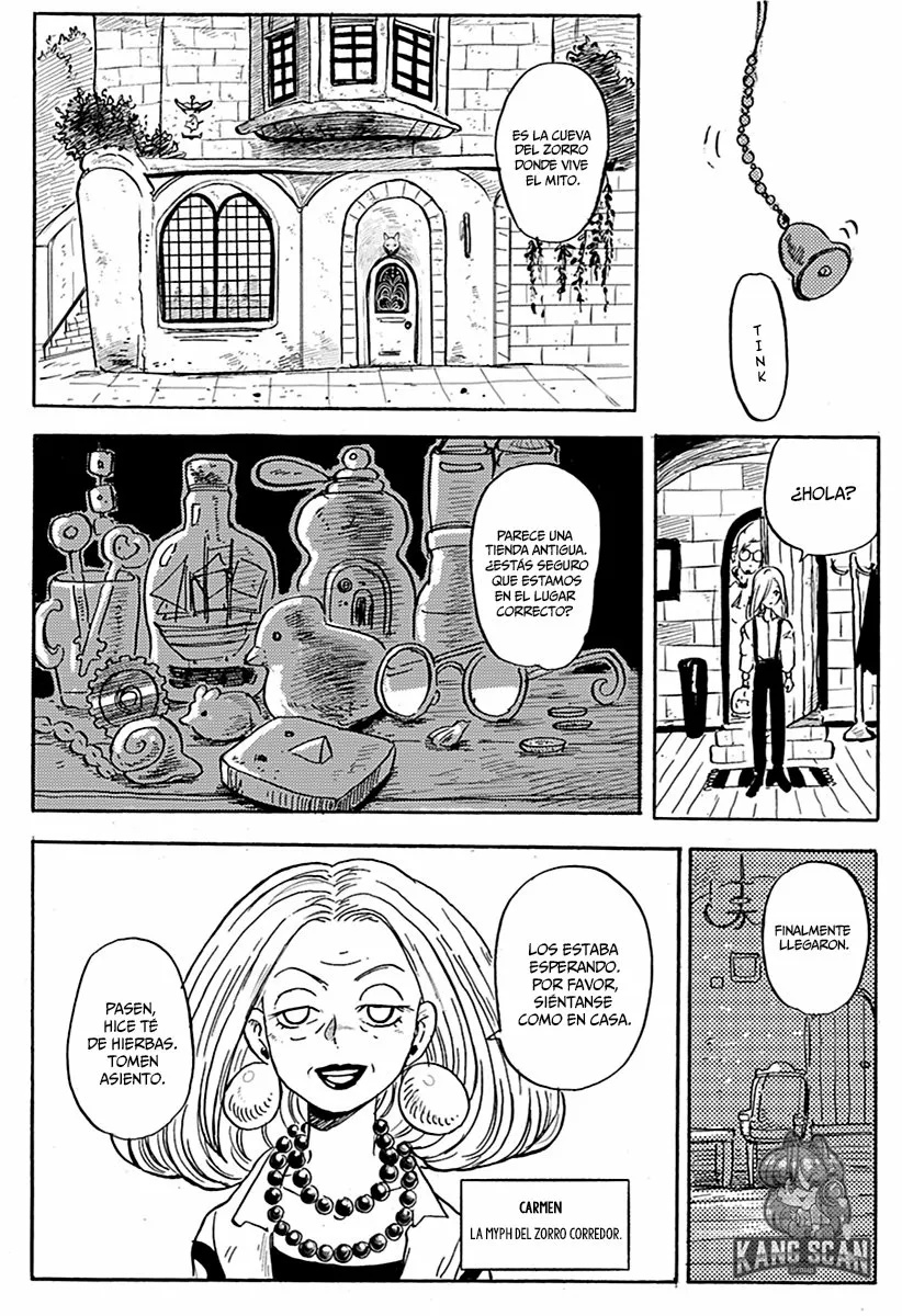 Watch out ! Magicaä Oneshot 第38页