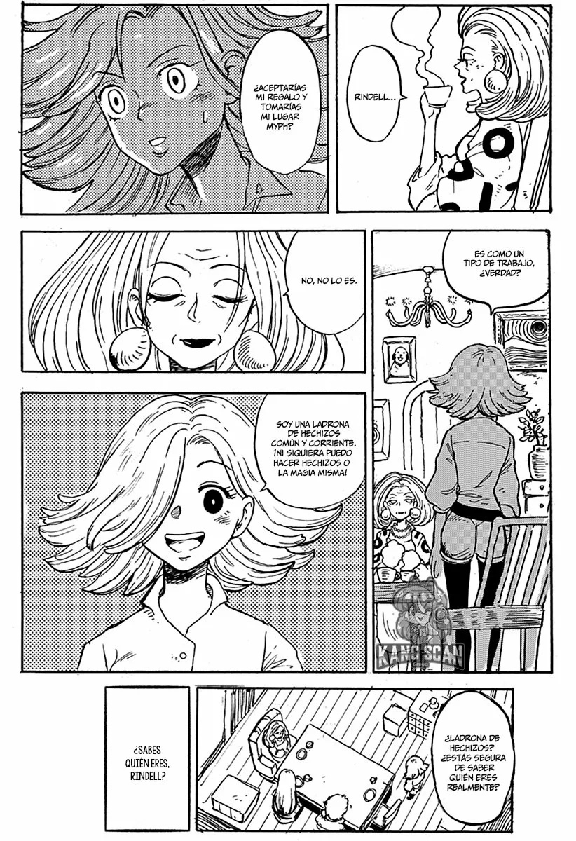 Watch out ! Magicaä Oneshot 第41页