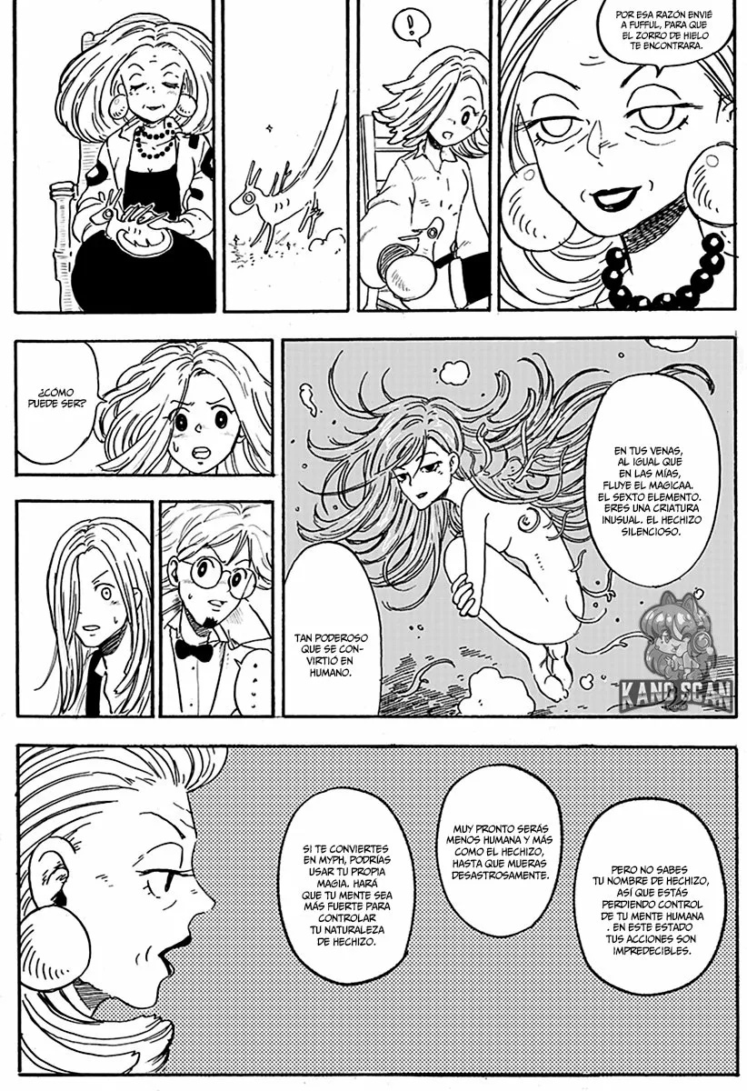 Watch out ! Magicaä Oneshot 第42页