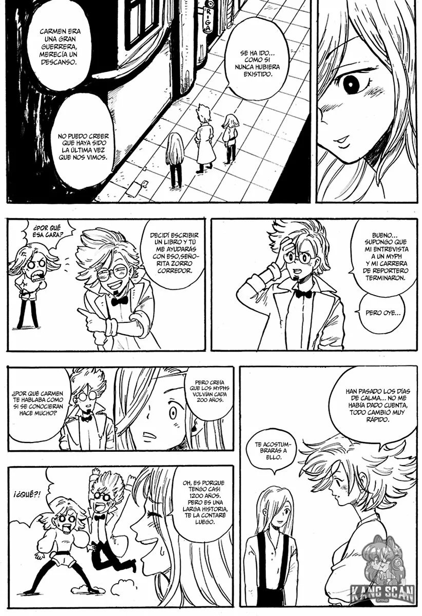Watch out ! Magicaä Oneshot 第44页
