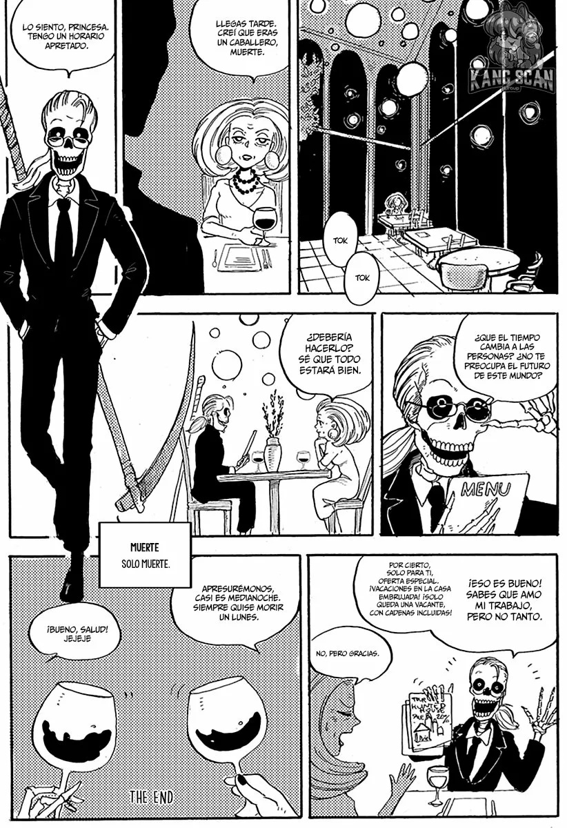 Watch out ! Magicaä Oneshot 第45页