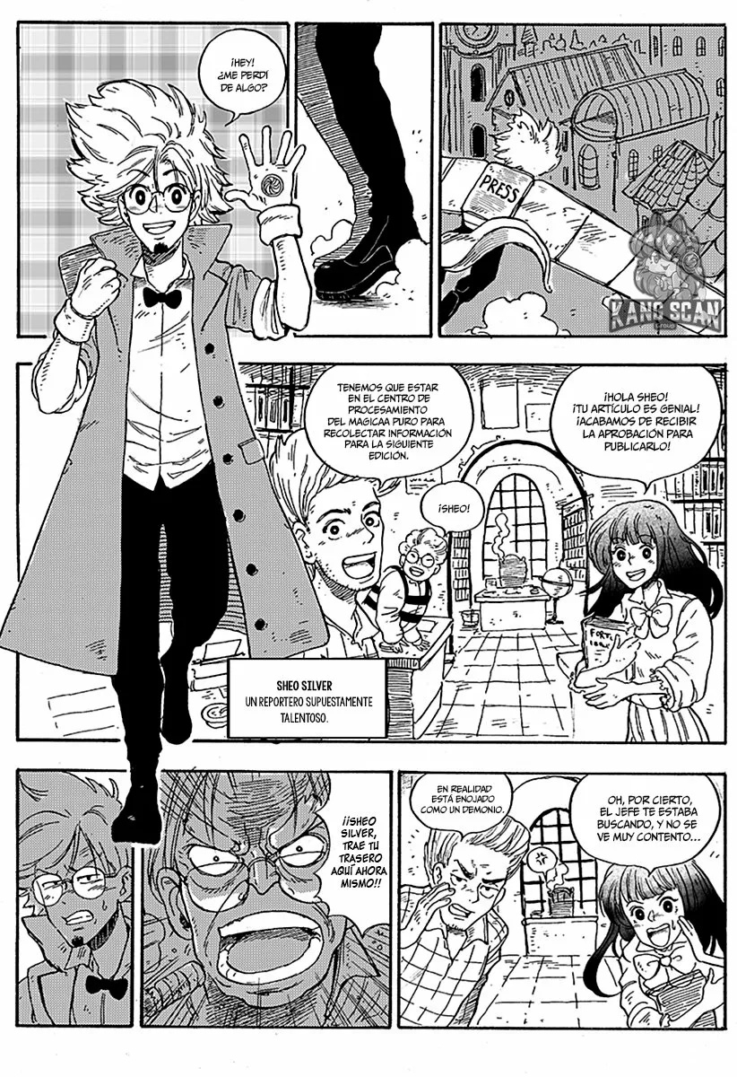 Watch out ! Magicaä 第8页