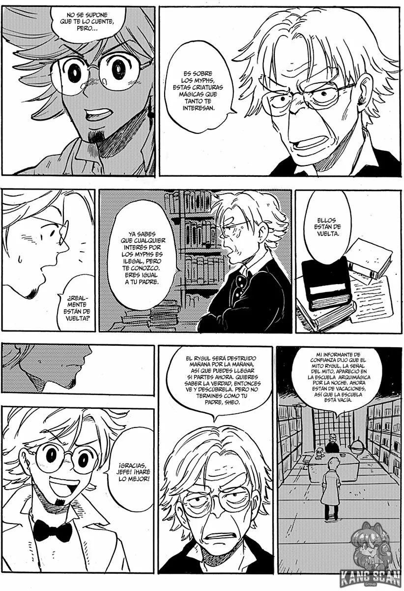 Watch out ! Magicaä Oneshot 第10页