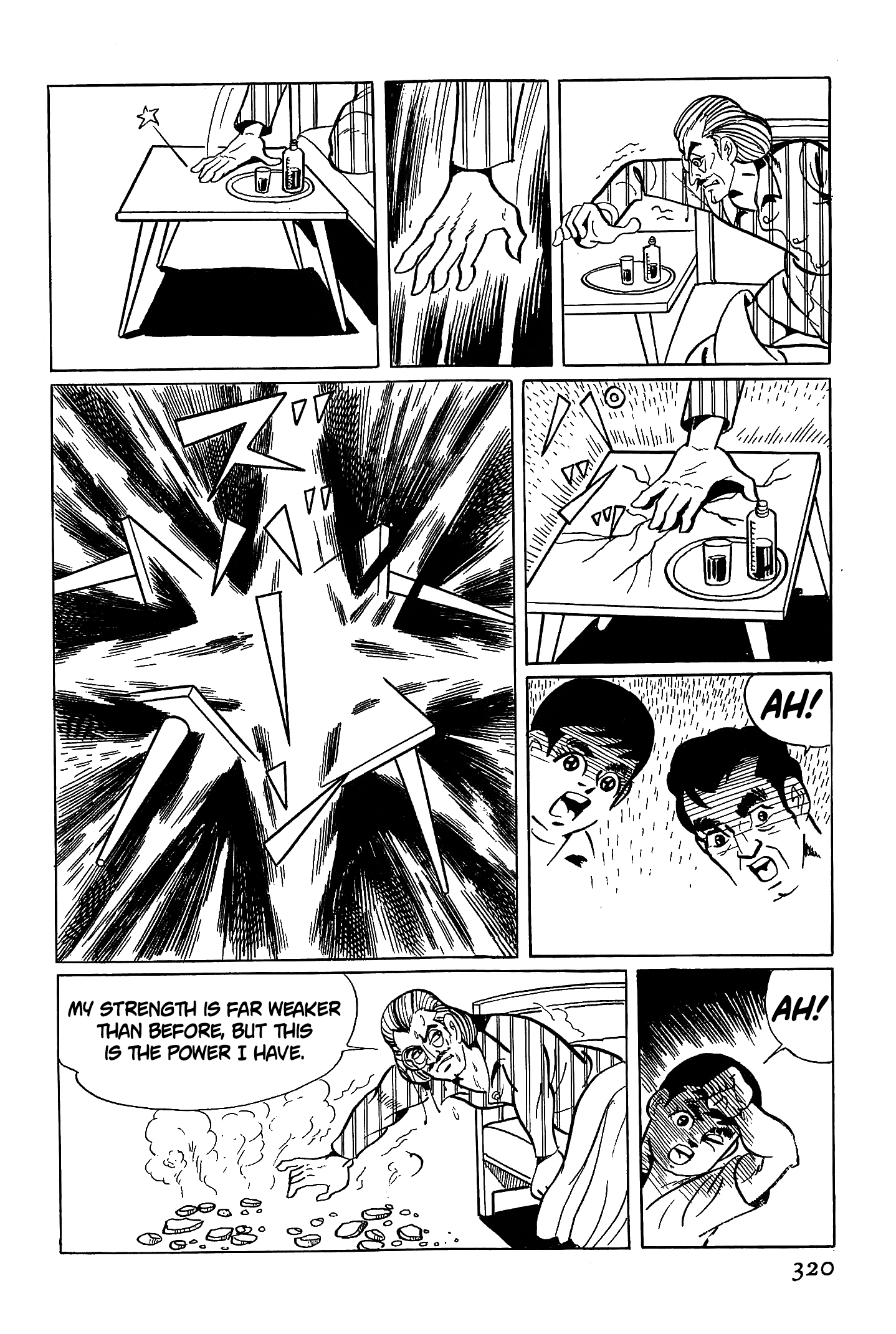 Ougon Bat The Country Engulfed in Blue Flames (Part 1) 第11页