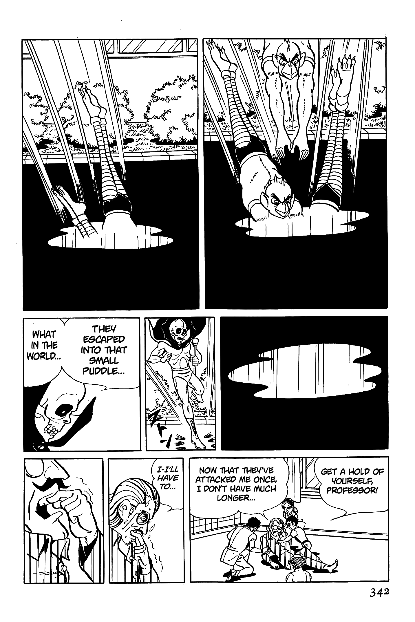 Ougon Bat The Country Engulfed in Blue Flames (Part 1) 第33页