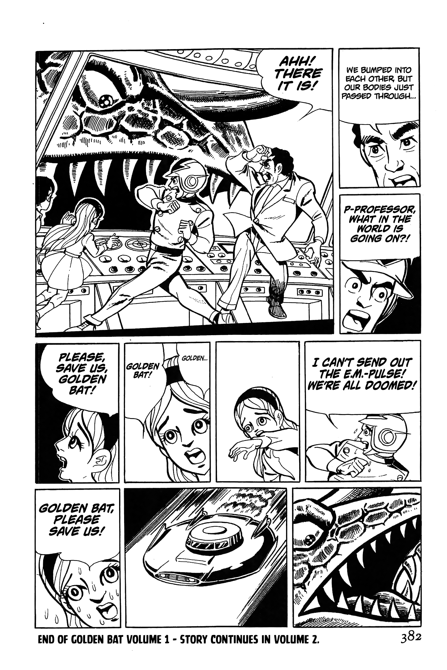Ougon Bat The Country Engulfed in Blue Flames (Part 1) 第73页