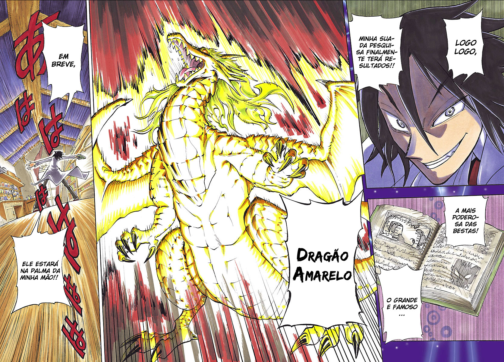 Appearance of the Yellow Dragon! Surge Kimidori! 第2页