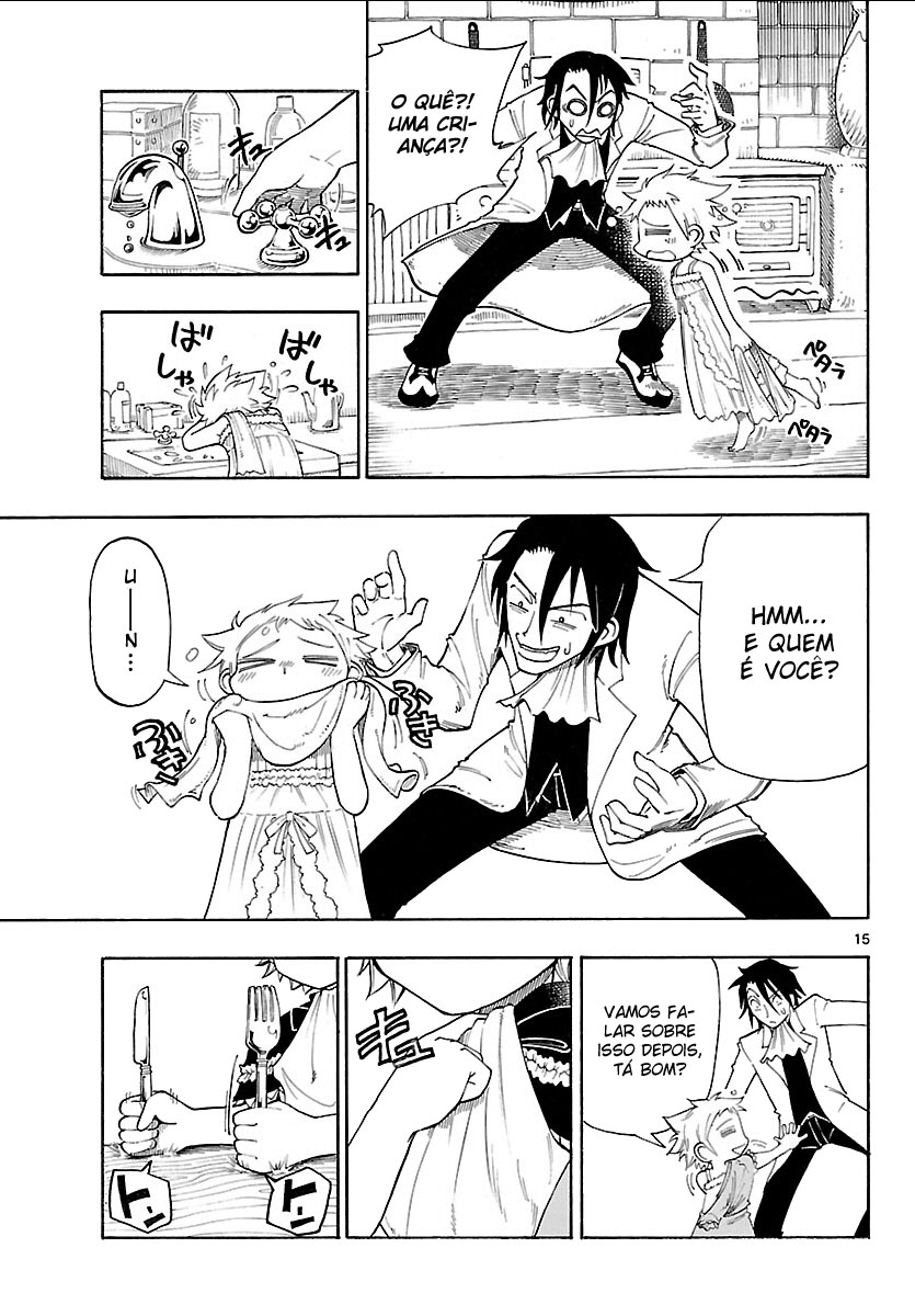 Appearance of the Yellow Dragon! Surge Kimidori! 第13页