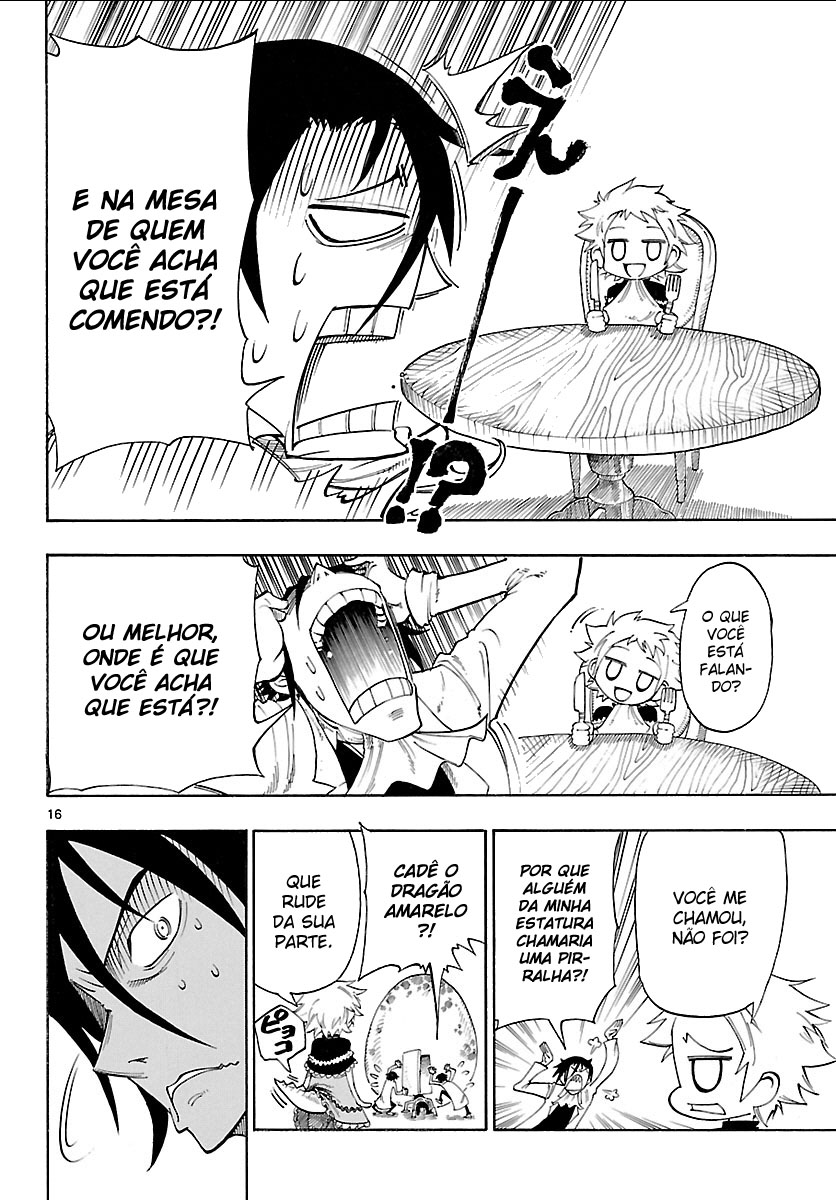 Appearance of the Yellow Dragon! Surge Kimidori! 第14页