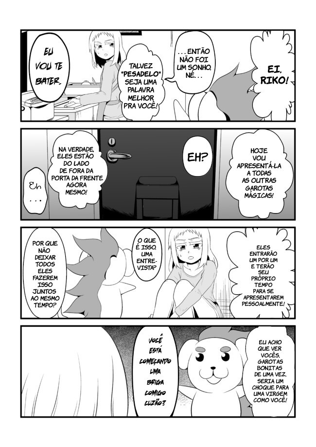 30-sai made Doutei de Itara Mahou Shoujo ni Narimashita Vol. 1 Ch. 3 第2页