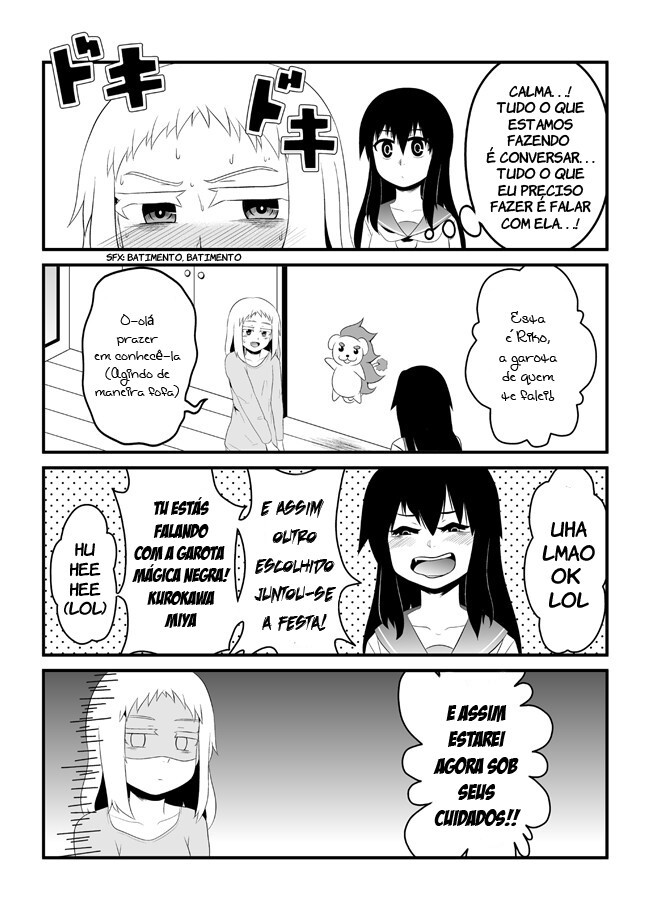30-sai made Doutei de Itara Mahou Shoujo ni Narimashita Vol. 1 Ch. 3 第4页