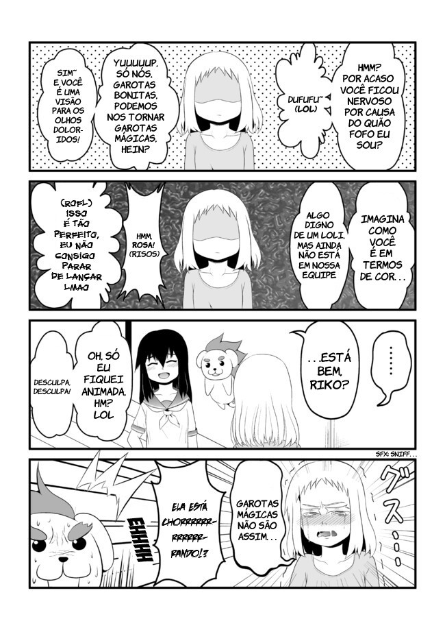30-sai made Doutei de Itara Mahou Shoujo ni Narimashita Vol. 1 Ch. 3 第5页