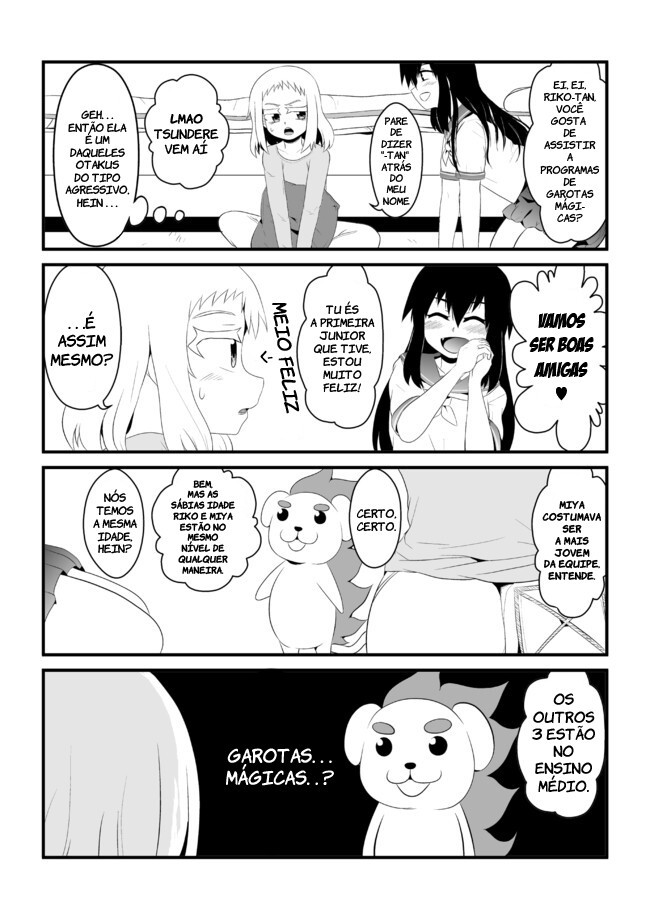 30-sai made Doutei de Itara Mahou Shoujo ni Narimashita Vol. 1 Ch. 3 第7页