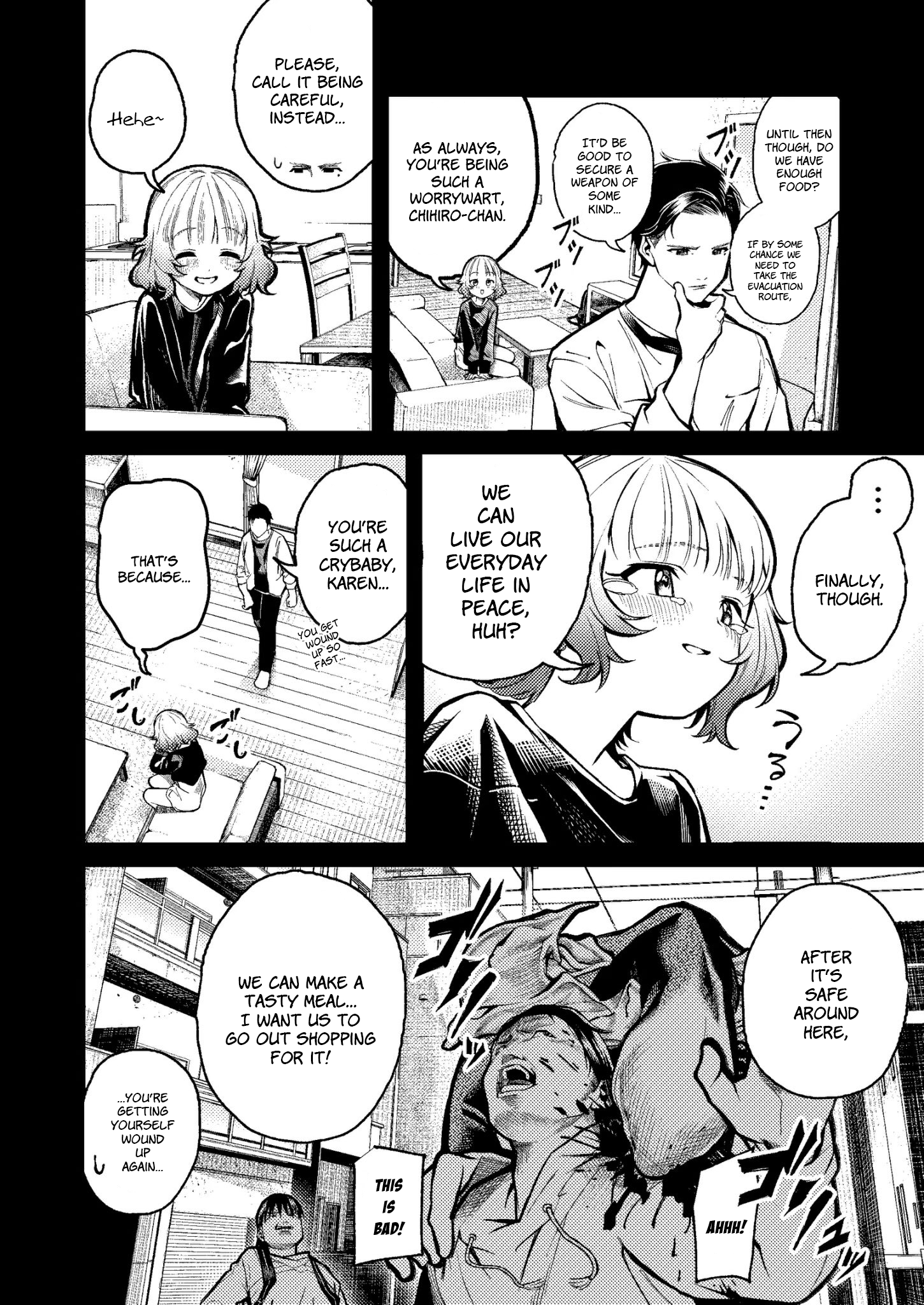 Kaibutsu desu ga 第4页