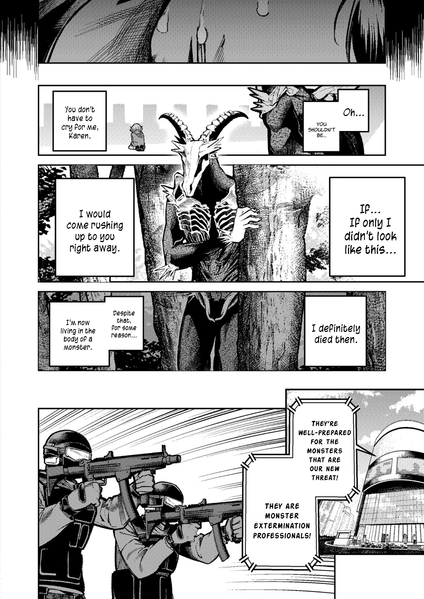 Kaibutsu desu ga 第6页