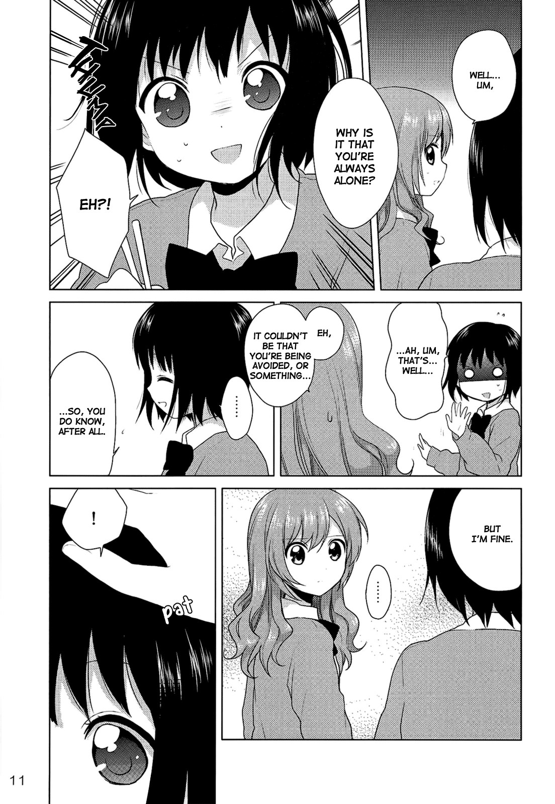 Yuri Yuri (Doujinshi) Ch. 3 第11页
