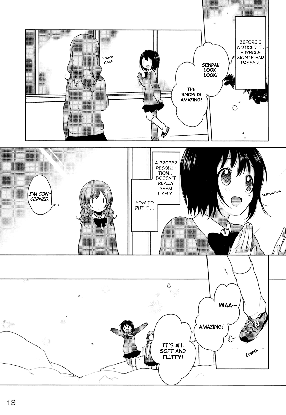 Yuri Yuri (Doujinshi) Ch. 3 第13页