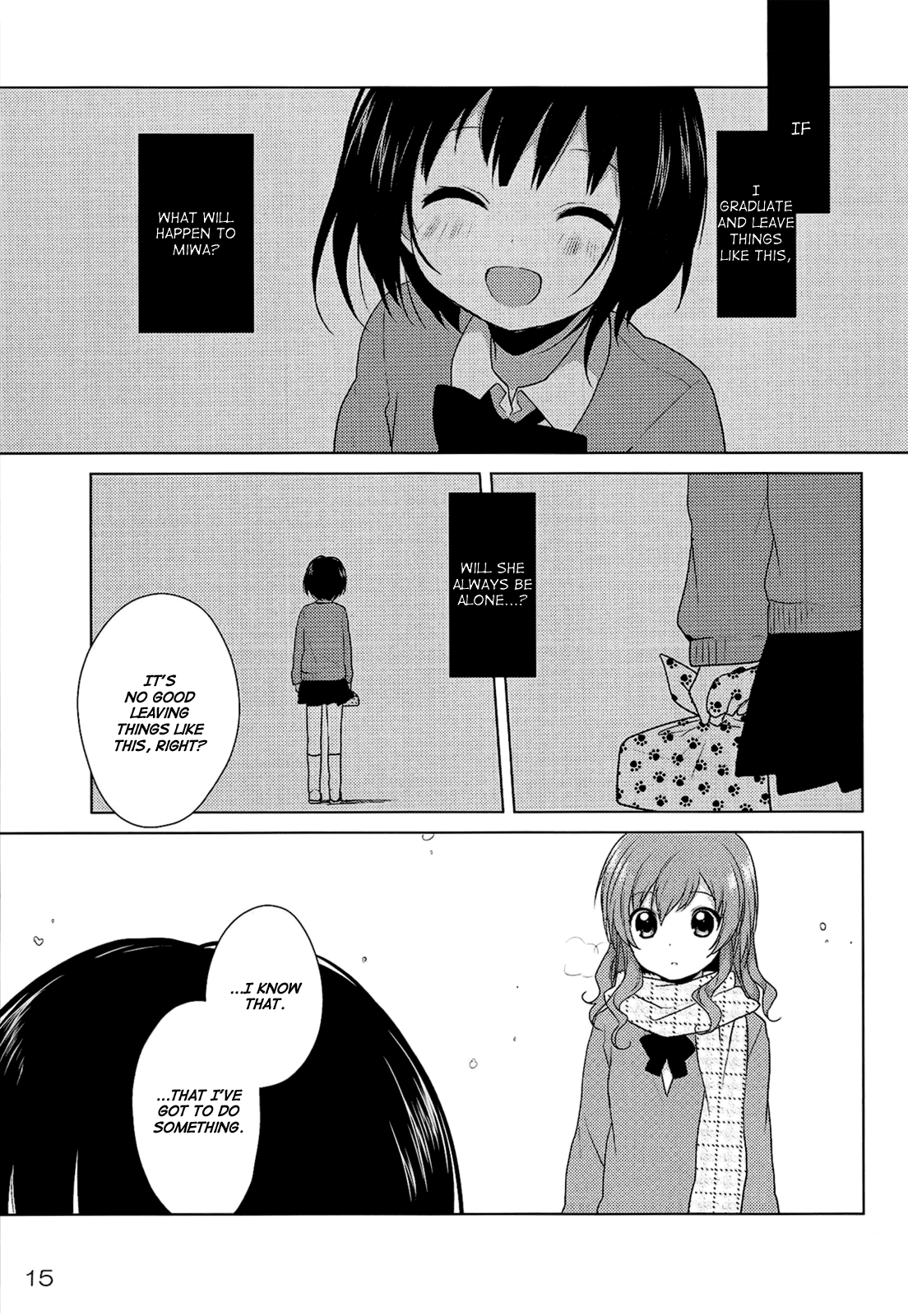 Yuri Yuri (Doujinshi) Ch. 3 第15页