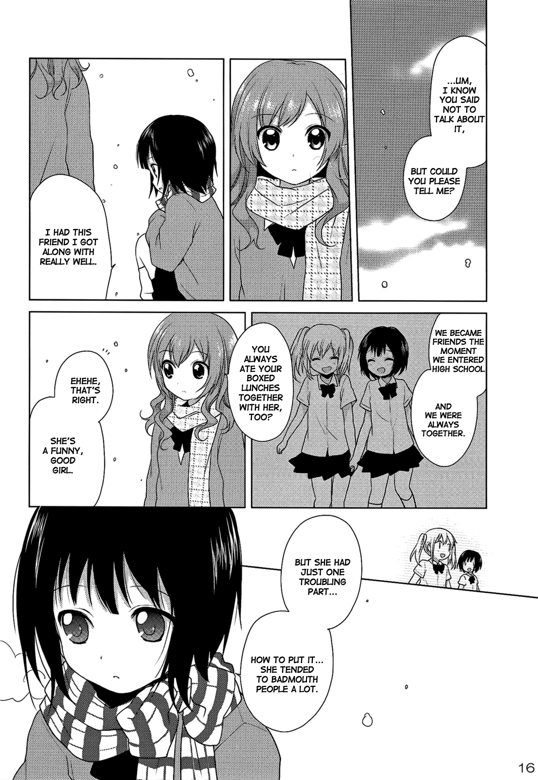 Yuri Yuri (Doujinshi) Ch. 3 第16页