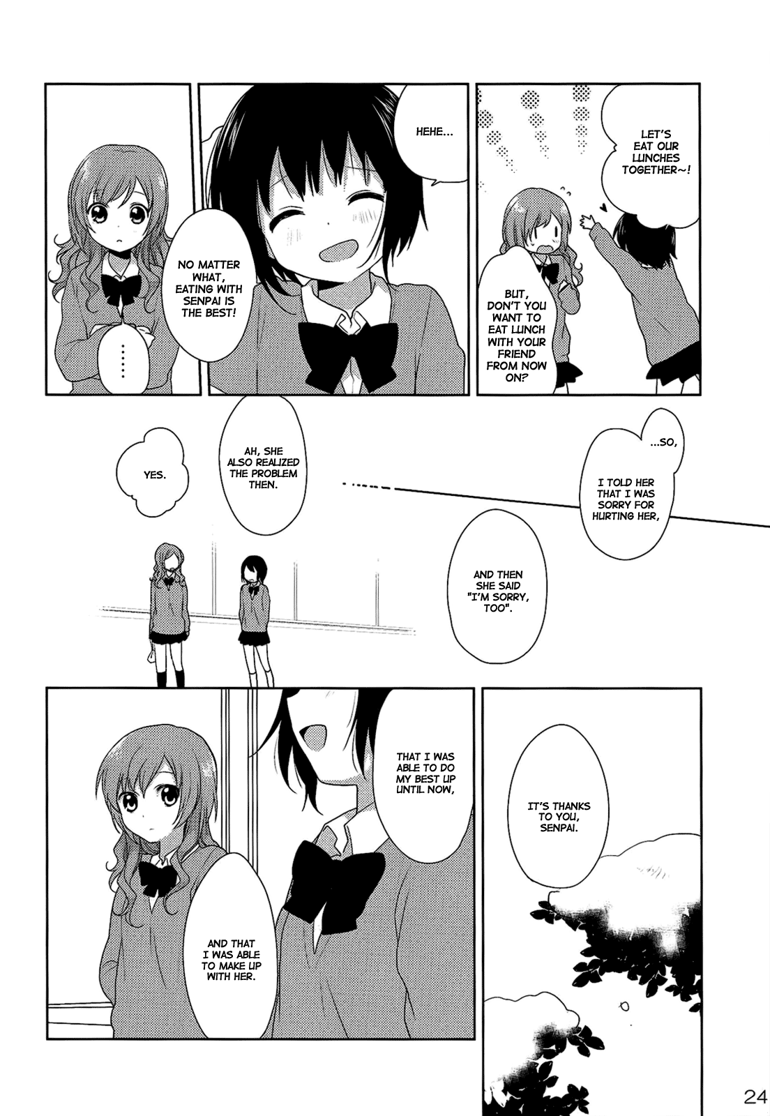 Yuri Yuri (Doujinshi) Ch. 3 第24页