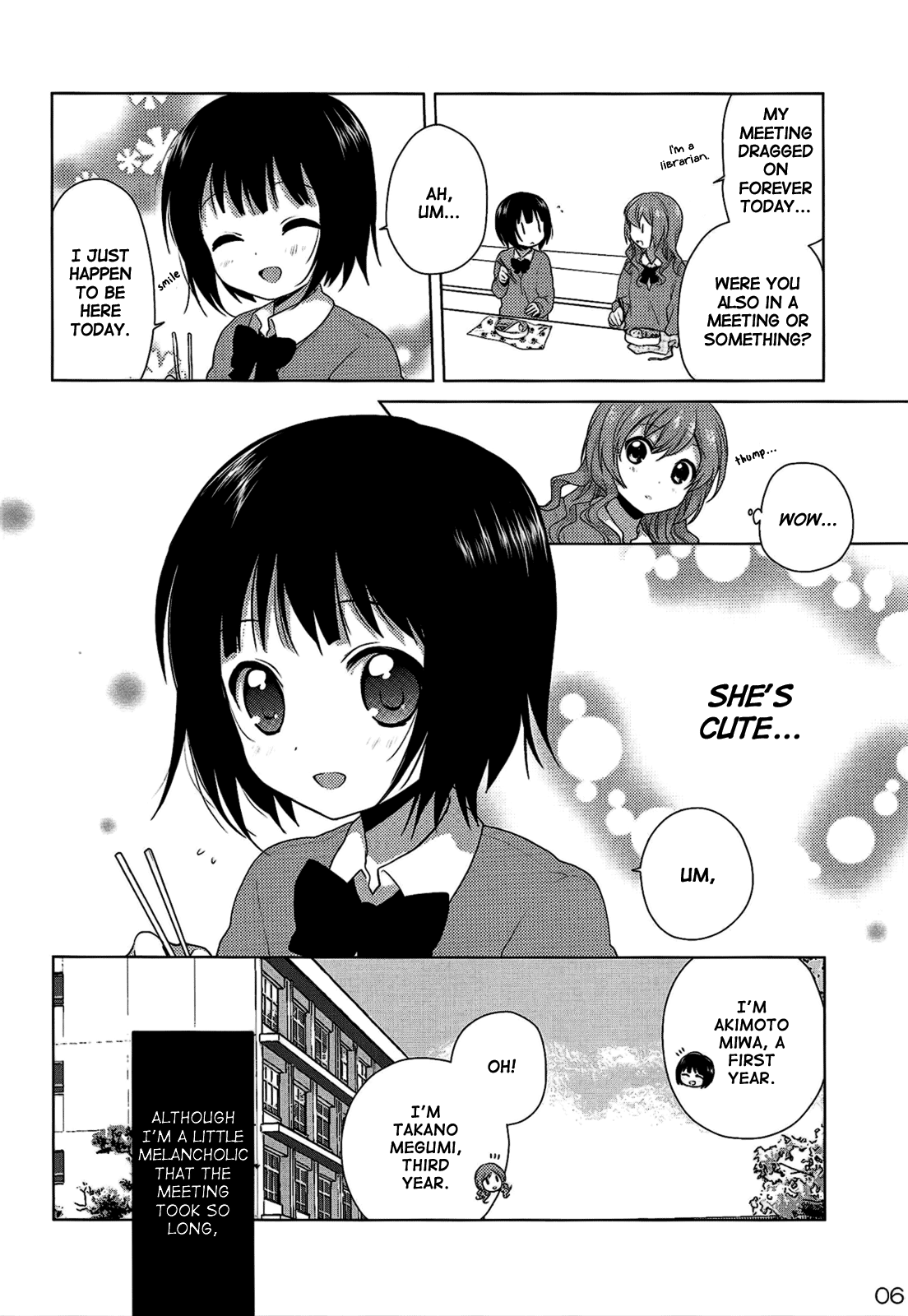 Yuri Yuri (Doujinshi) Ch. 3 第6页