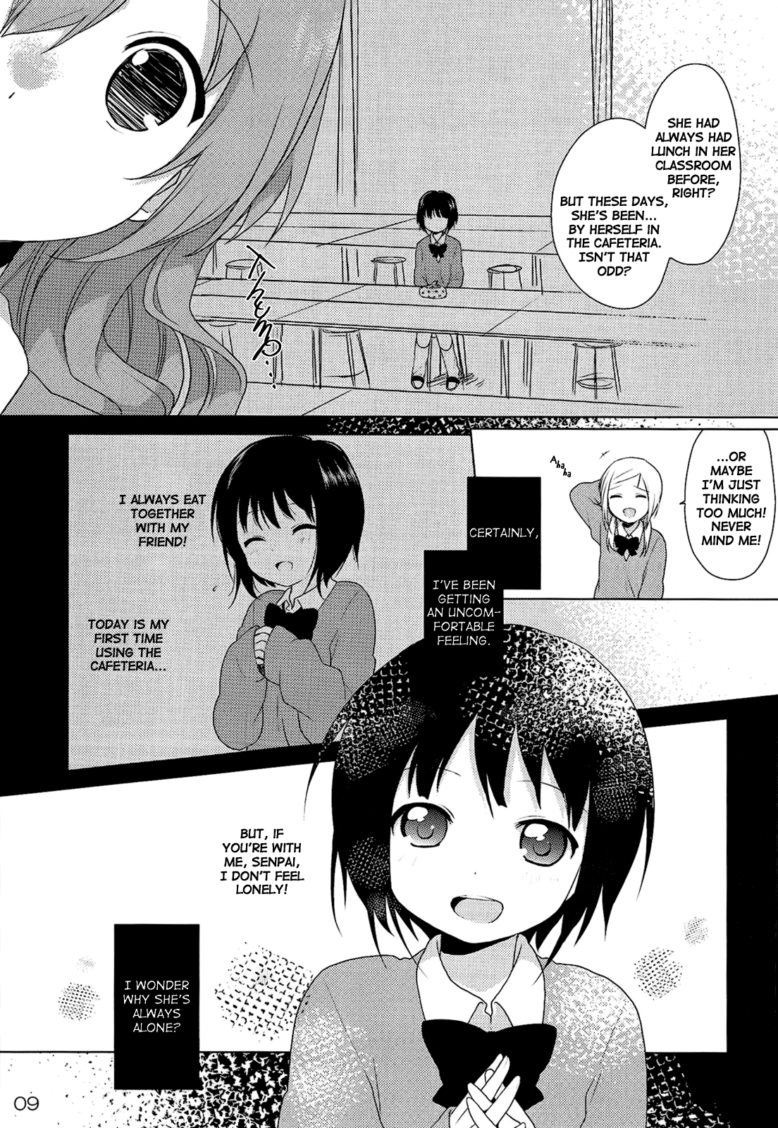 Yuri Yuri (Doujinshi) Ch. 3 第9页