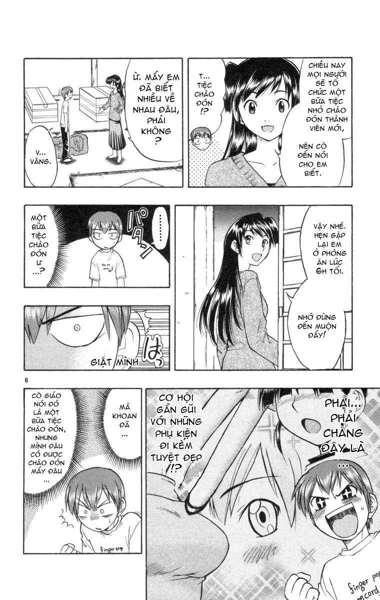 Love and Collage Bữa tiệc chào đón dễ thương 第6页