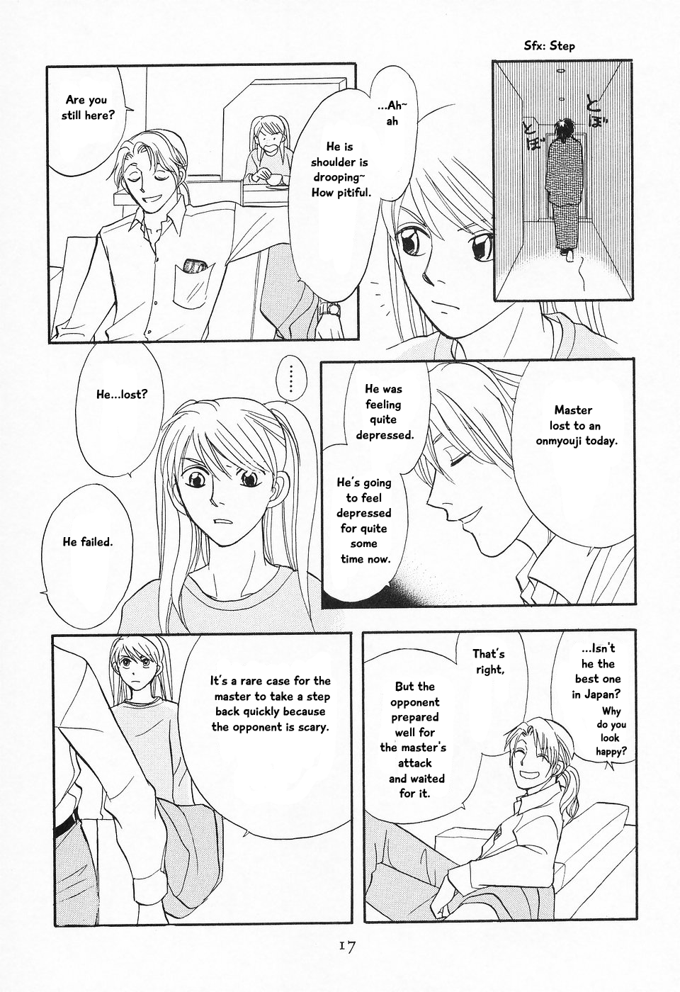 The Magician's Daughter Vol. 2 Ch. 5 第21页