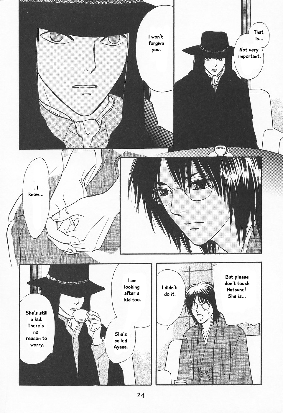 The Magician's Daughter Vol. 2 Ch. 5 第28页